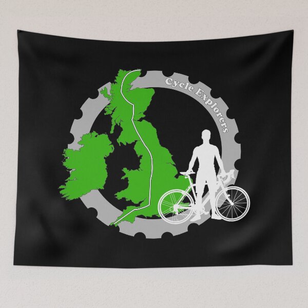 Item preview, LEJOG & JOGLE Lands End to John O'Groats cycle challenge designed and sold by cycleexplorers.