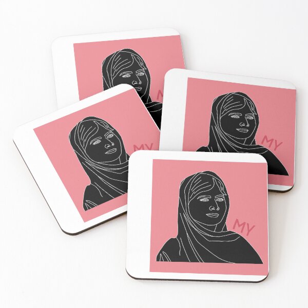 Item preview, Malala Yousafzai designed and sold by gaiamarchion.