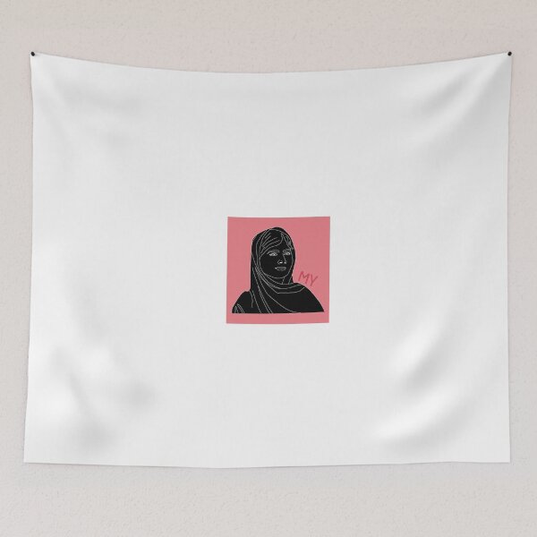 Item preview, Malala Yousafzai designed and sold by gaiamarchion.