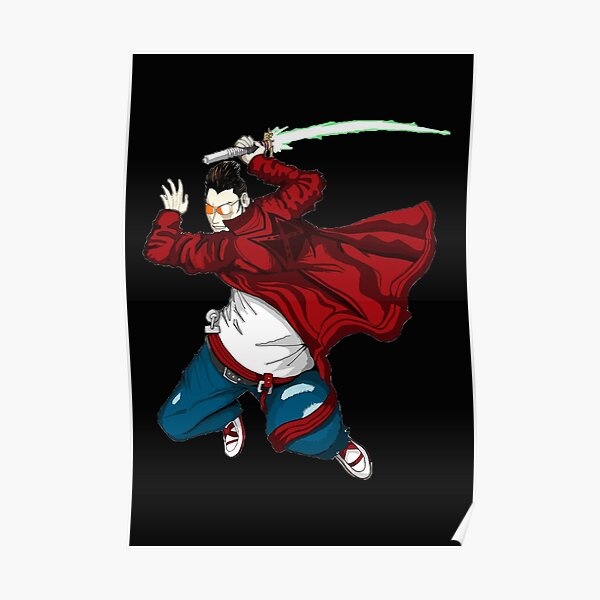 No More Heroes Poster