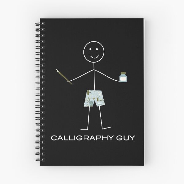 Item preview, Funny Mens Calligraphy design designed and sold by whyitsme.