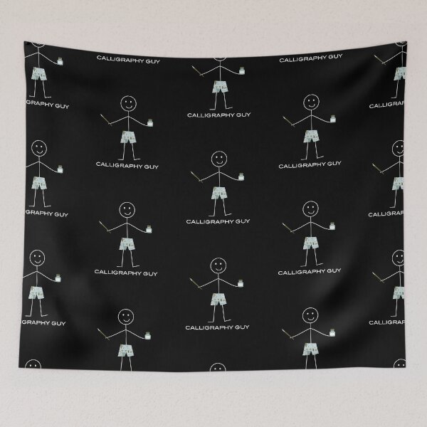 Item preview, Funny Mens Calligraphy design designed and sold by whyitsme.