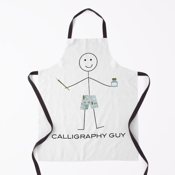 Item preview, Funny Mens Calligraphy design designed and sold by whyitsme.