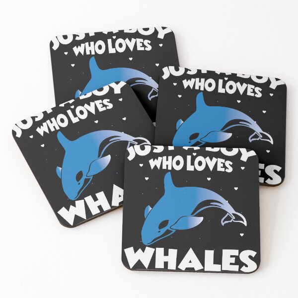 Item preview, Cute Whales Lovers Gifts - Just a Boy Who Loves Whales designed and sold by abcxyzsma.