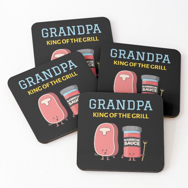 Item preview, Grandpa King of the Grill designed and sold by sableandshadow.