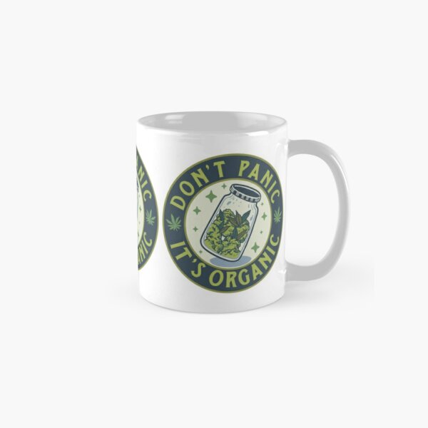 Don't Panic It's Organic Nashville Coffee Mug