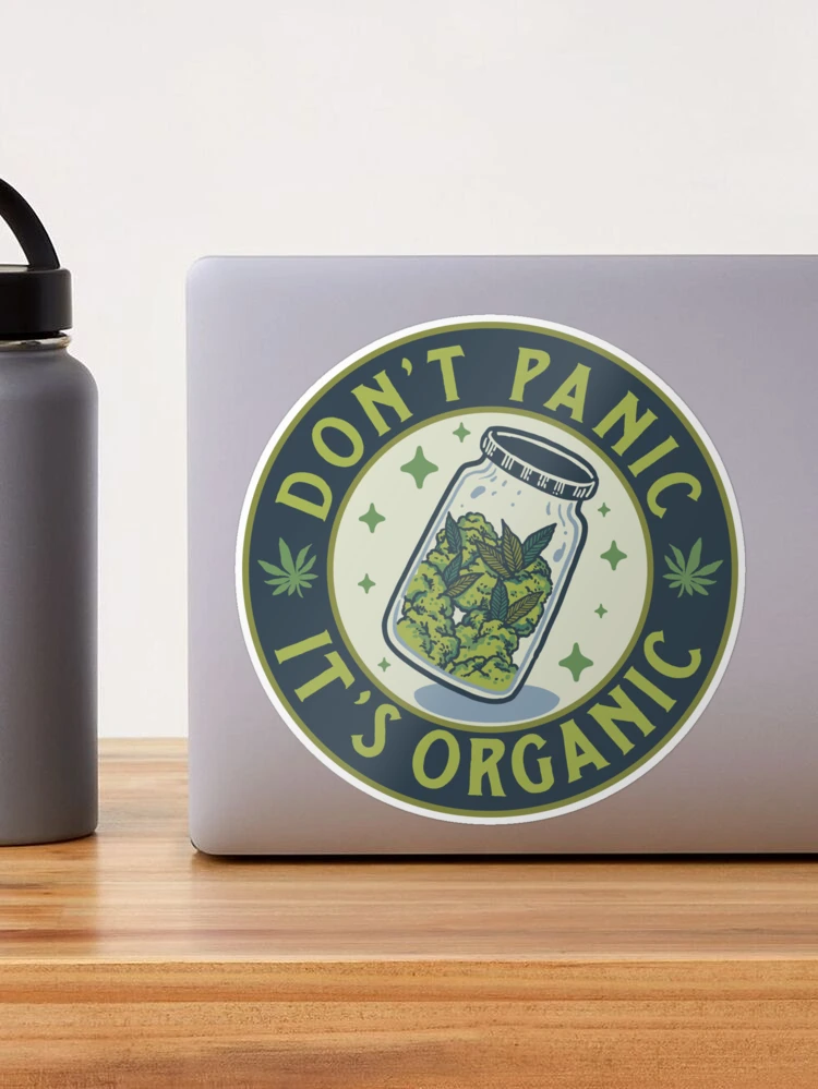 Weed Tumbler For Marijuana Dont Panic Its Organic Svg, Cannabis Svg ...