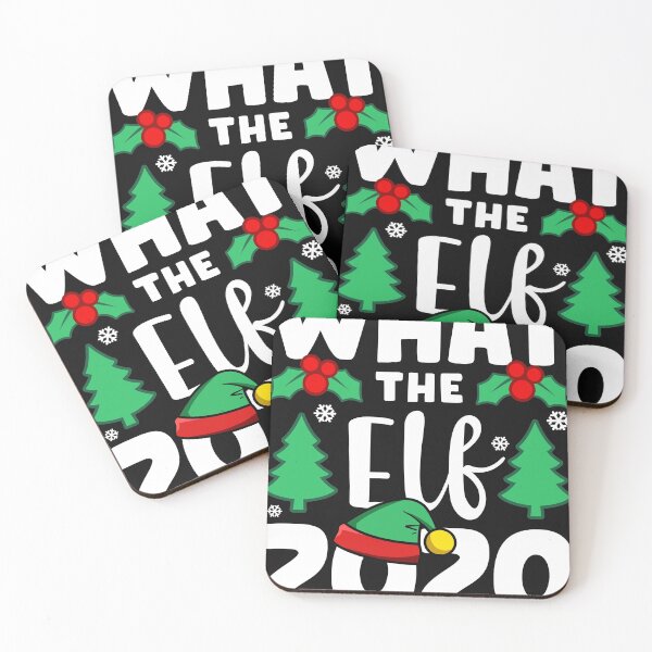 Item preview, What the elf 2020 Funny Christmas designed and sold by Nick Raider.