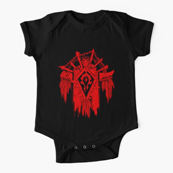 Horde - World of Warcraft Body manches courtes