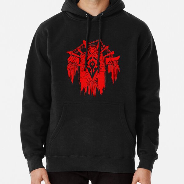 world of warcraft horde warfront hoodie