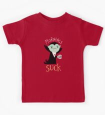 Camiseta para niños Mañanas chupe