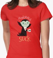 Camiseta entallada para mujer Mañanas chupe