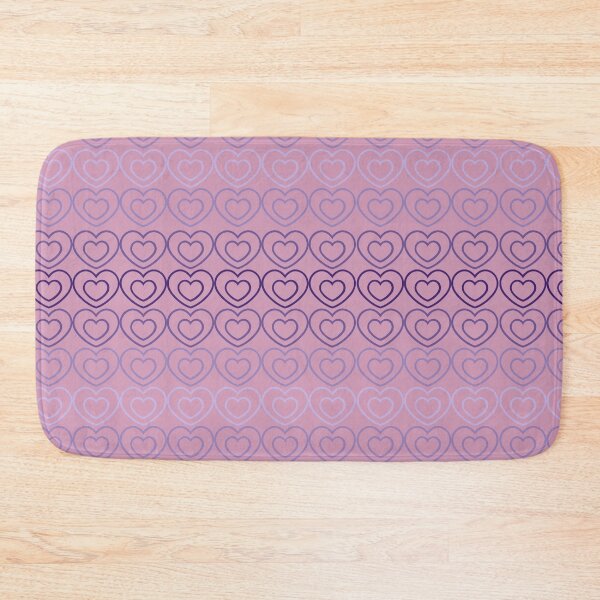 Item preview, Hearts Purple Gradient designed and sold by TravelShots.