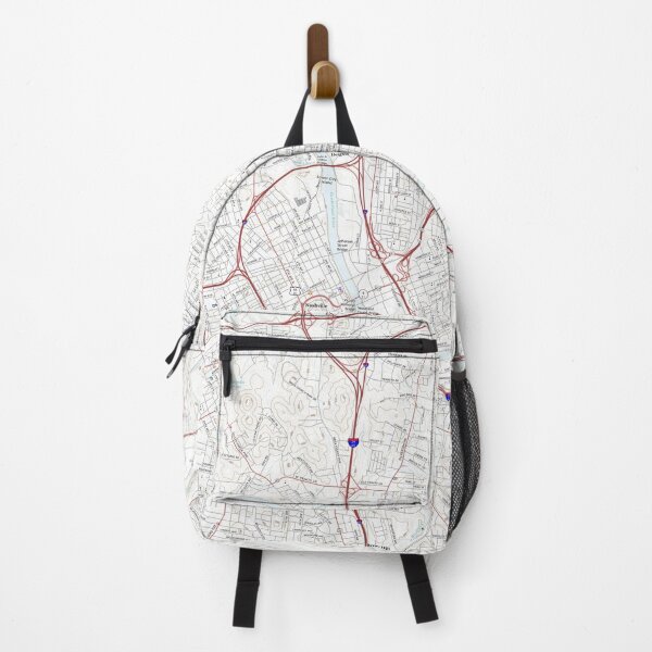 Item preview, Nashville, TN Topographical Map Clean designed and sold by PGHPhotoCo.