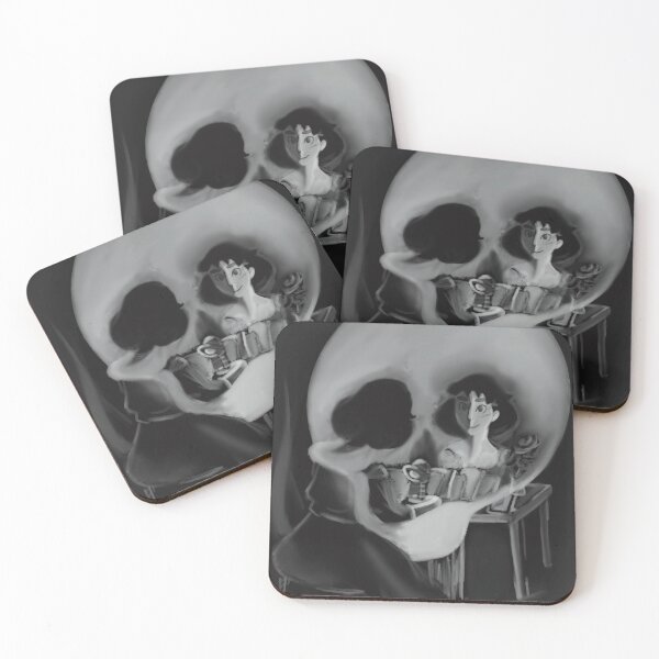 Item preview, Skull Connie designed and sold by SimplyGhostly.
