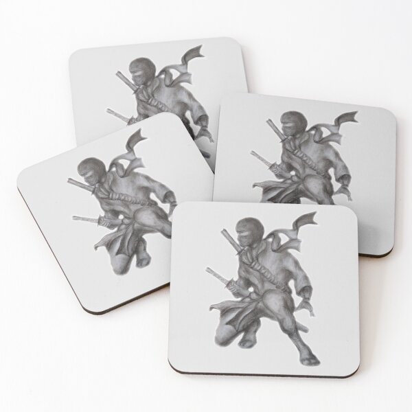 Item preview, Crouching Ninja  designed and sold by Warrior  Spirit.