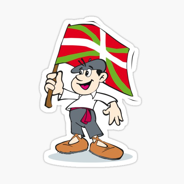 DANSEUR BASQUE Sticker