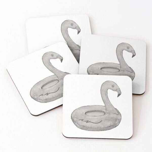 Item preview, flamingo designed and sold by zarafranciszka.
