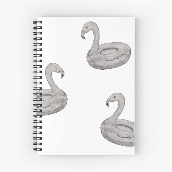 Item preview, flamingo designed and sold by zarafranciszka.