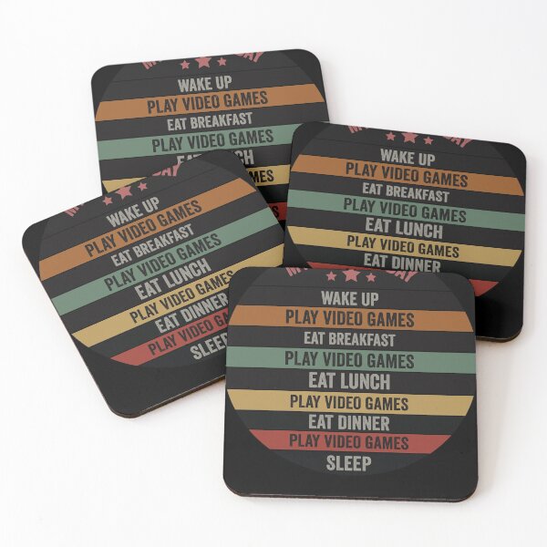 Item preview, Cute Game Lovers Gifts - My Perfect Day Play Video Games designed and sold by abcxyzsma.