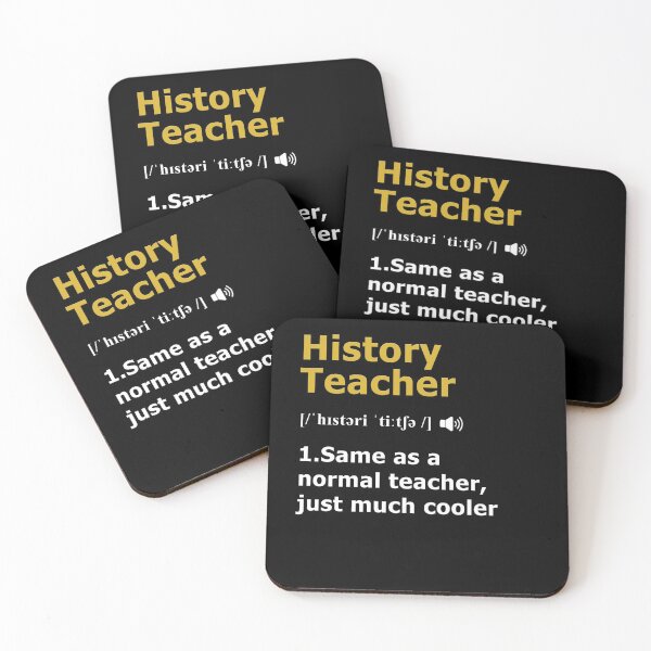 Item preview, History Teacher Funny Definition Gift designed and sold by FreedomTree.
