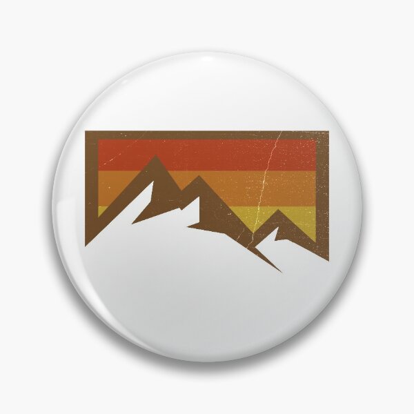 Item preview, retro autumn mountain designed and sold by pholange.