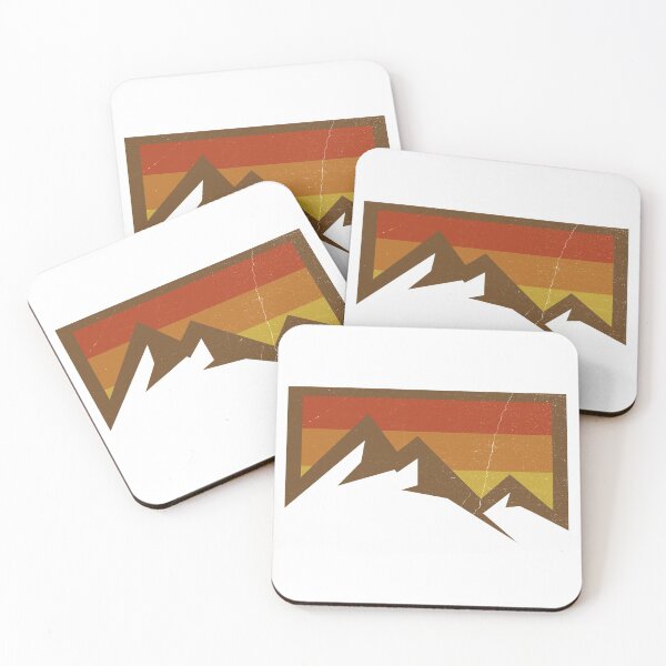Item preview, retro autumn mountain designed and sold by pholange.