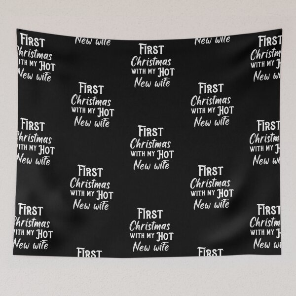 Item preview, First christmas with my hot new wife designed and sold by BasicWear.