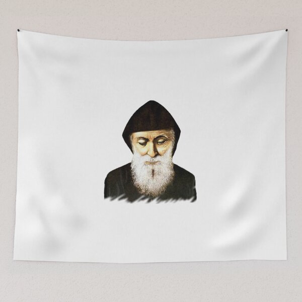 Item preview, Saint Charbel of Lebanon designed and sold by alinerope.