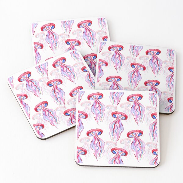 Item preview, Jellyfish Seamless Pattern designed and sold by yessir1981.
