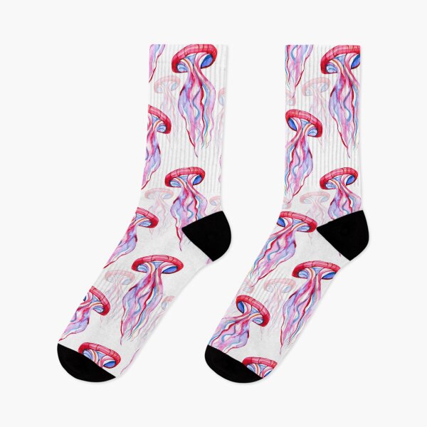 Item preview, Jellyfish Seamless Pattern designed and sold by yessir1981.