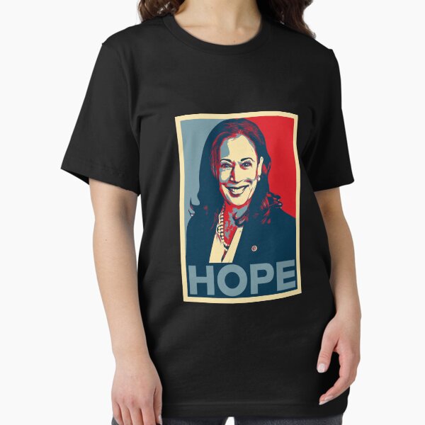 Vista previa del artículo con la obra «HOPE Señora Vicepresidenta - Kamala Harris», diseñado y vendido por keithvory.