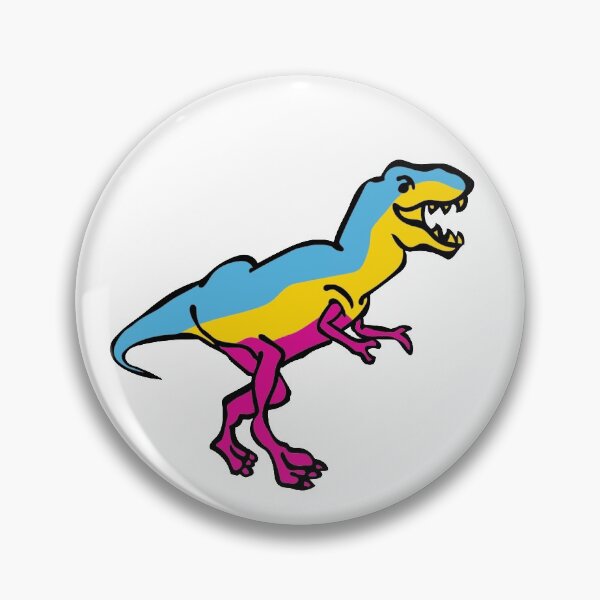 Item preview, Pansexual Dino designed and sold by elliot-draznin.