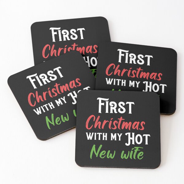 Item preview, First christmas with my hot new wife designed and sold by BasicWear.