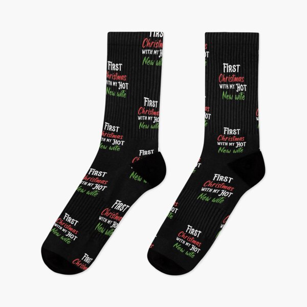 Item preview, First christmas with my hot new wife designed and sold by BasicWear.