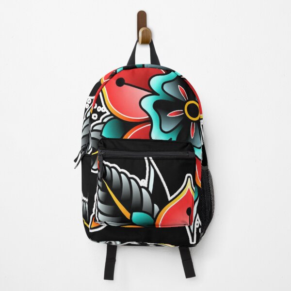 Item preview, Traditional Flower Tattoo designed and sold by Jahaziel Sandoval.