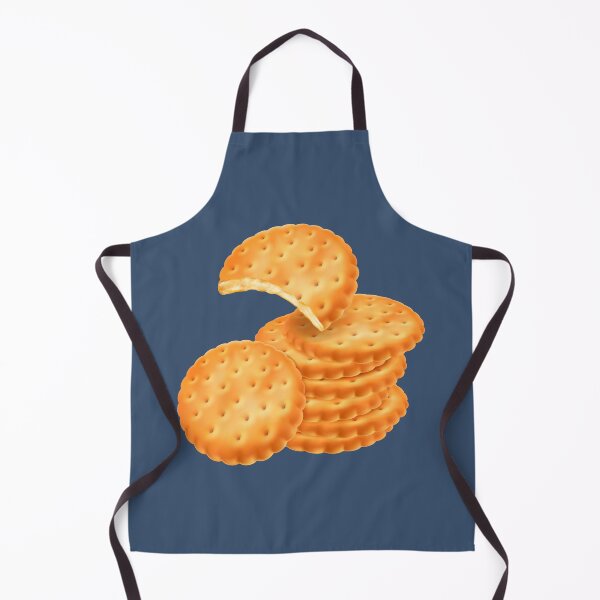 Item preview, Stack of Round Crackers designed and sold by Alicia Chee.