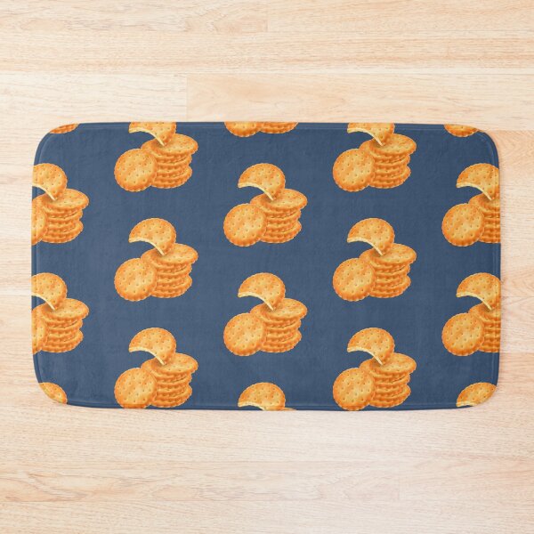 Item preview, Stack of Round Crackers designed and sold by Alicia Chee.