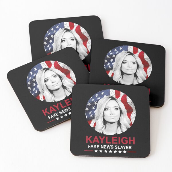 Item preview, Kayleigh McEnany Fake News Slayer WH Press Secretary designed and sold by trendyzcom.