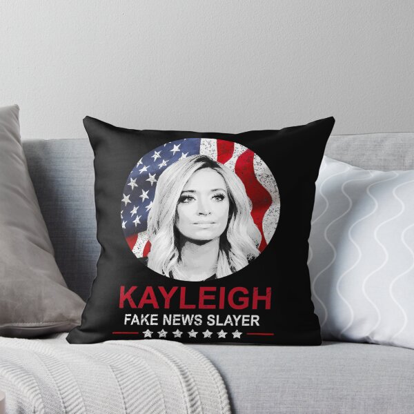 Item preview, Kayleigh McEnany Fake News Slayer WH Press Secretary designed and sold by trendyzcom.