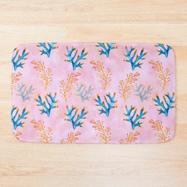 Item preview, SeaWeed Algae Seamless Pattern designed and sold by yessir1981.