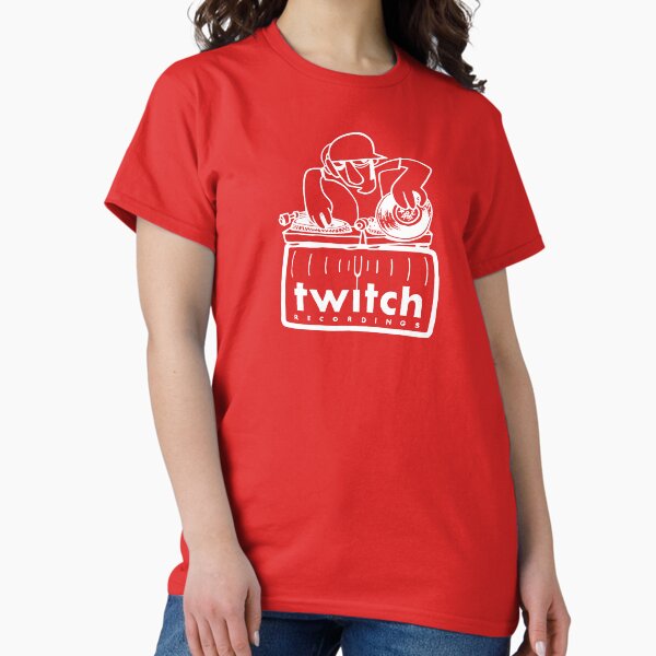 Item preview, Twitch T-Shirt Art (White for dark shirts) designed and sold by SFDPS.