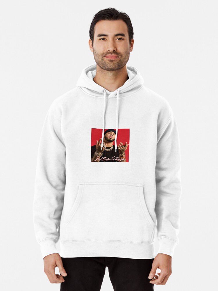 Anuel aa real hotsell hasta la muerte hoodie