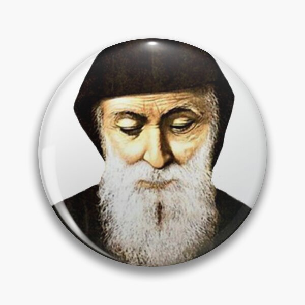 Item preview, Saint Charbel of Lebanon designed and sold by alinerope.