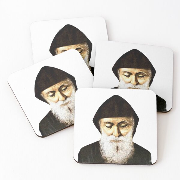 Item preview, Saint Charbel of Lebanon designed and sold by alinerope.