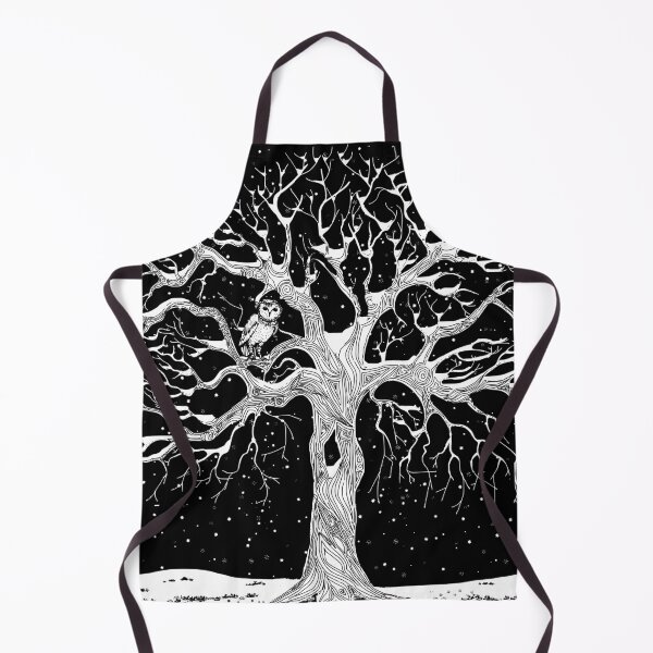Item preview, Midwinter (black and white) designed and sold by firespiral.