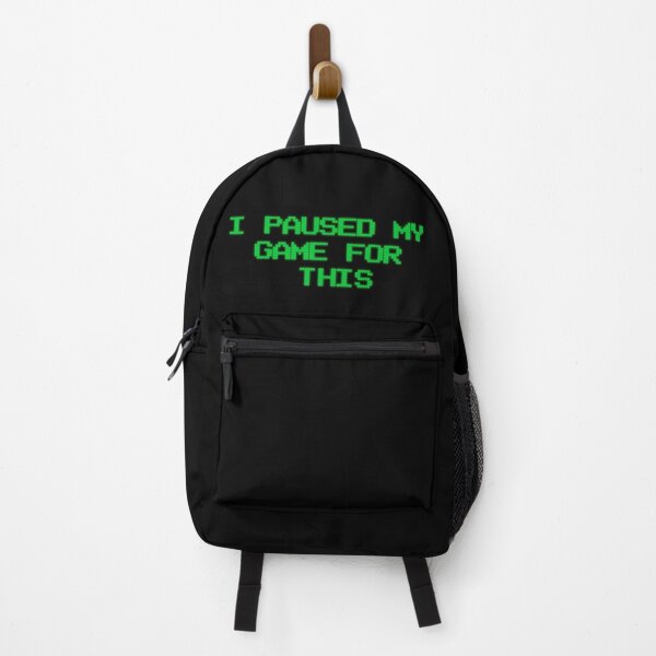Item preview, I paused my game for this designed and sold by Dailyartsie.