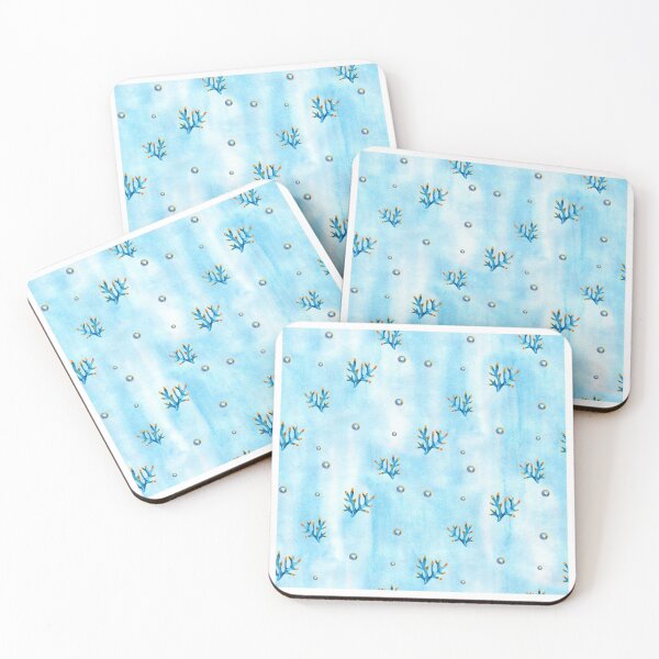 Item preview, SeaWeed Algae Seamless Pattern designed and sold by yessir1981.