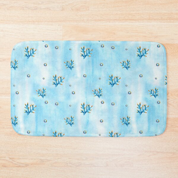 Item preview, SeaWeed Algae Seamless Pattern designed and sold by yessir1981.