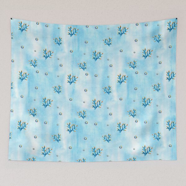 Item preview, SeaWeed Algae Seamless Pattern designed and sold by yessir1981.